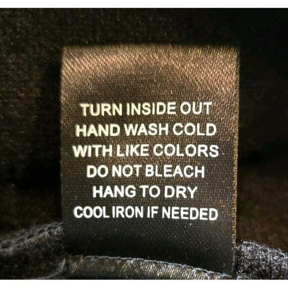 VICI Contrast Coat W Scarf Mid Length Fleece White Trim Style Fringe VC1094VC B - Picture 8 of 11